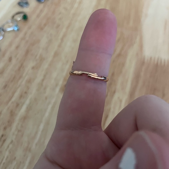 Owl adjustable ring - Picture 3 of 3